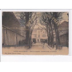 NANGIS: hôtel du dauphin - très bon état