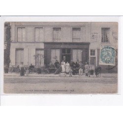 NANGIS: café-restaurant "bois" -  état