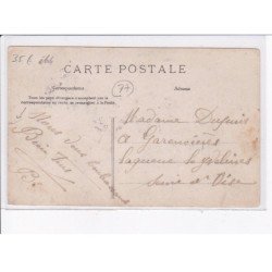 NANGIS: café-restaurant "bois" -  état