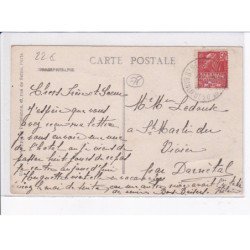 SAINT-GERMAIN-les-CHEVREUSE: hôtel de la vierge, café-restaurant - très bon état