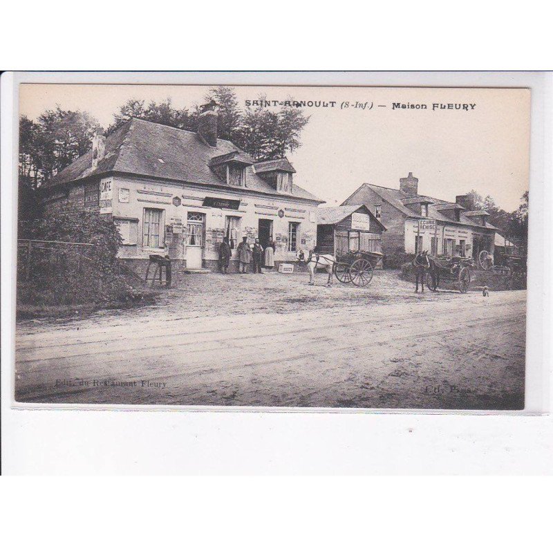 SAINT-ARNOULT: maison fleury - très bon état