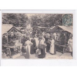 VERSAILLES: le marché - très bon état