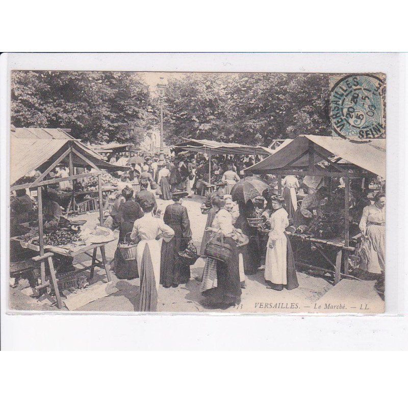 VERSAILLES: le marché - très bon état