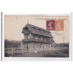LES GRANDES-VENTES : chalet normand - tres bon etat