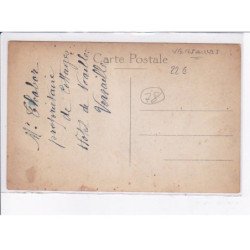 VERSAILLES: intérieur d'église, chandelles alloumées - très bon état