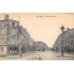 NIORT - Rue de la Gare - très bon état