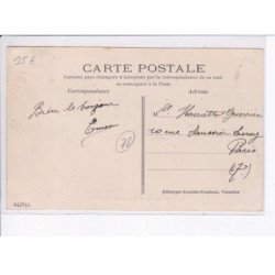 VILLENNES: restaurant et hôtel jallabert - très bon état