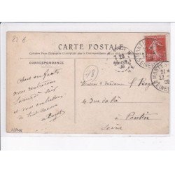 VILLETTE: le pont noir - très bon état