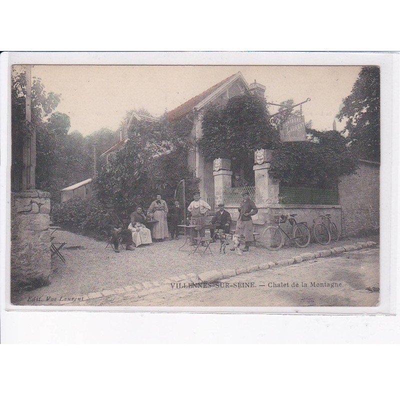 VILLENES-sur-SEINE: cahlet de la montagne - très bon état