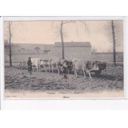 TRAPPES: la culture, le labour - très bon état