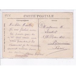 SAINT-GERMAIN-en-LAYE: institut d'enseignement libre pour jeunes filles, cour du gymnase - très bon état