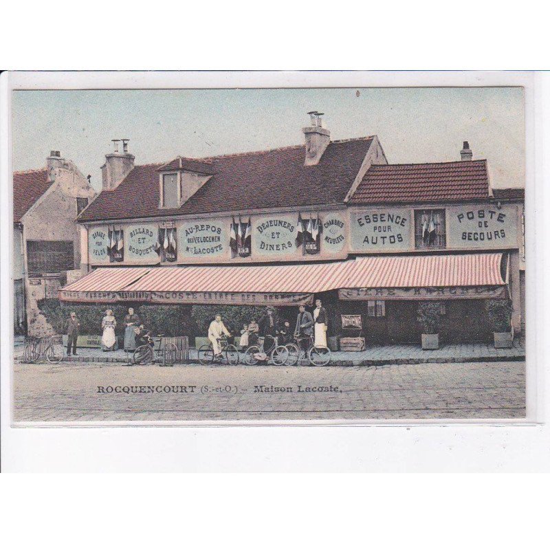 ROCQUENCOURT: maison lacoste - très bon état
