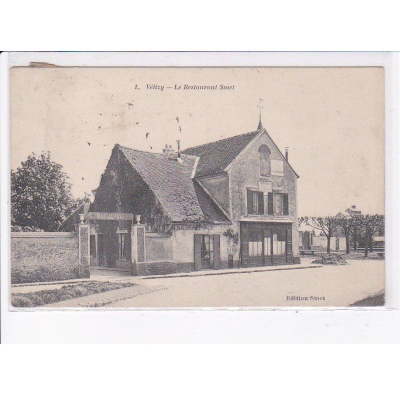 VELIZY: le restaurant smet - très bon état