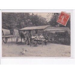 SAINT-GERMAIN: forêt, bûcherons - très bon état