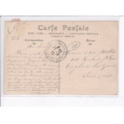 SAINT-GERMAIN: forêt, bûcherons - très bon état