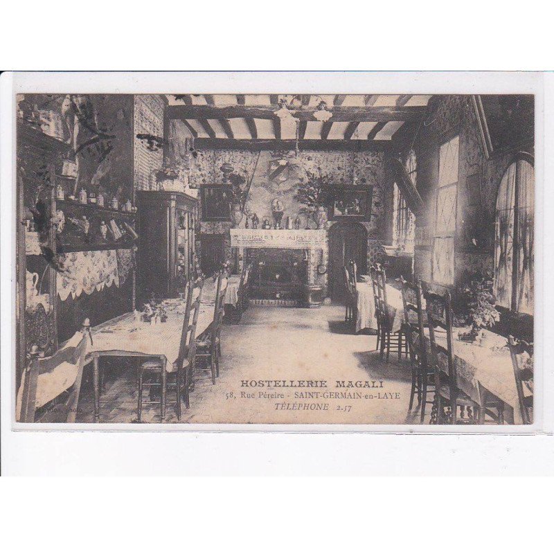 SAINT-GERMAIN-en-LAYE: hostellerie magali - état