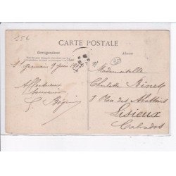 SAINT-GERMAIN: la forêt, hutte de bûcherons - très bon état