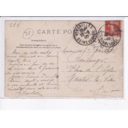 VERSAILLES: place du marché et rue duplessis - très bon état