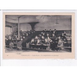 VERSAILLES: lycée hoche, un amphithéâtre de physique - très bon état