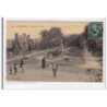 TREPORT : le jardin public - tres bon etat