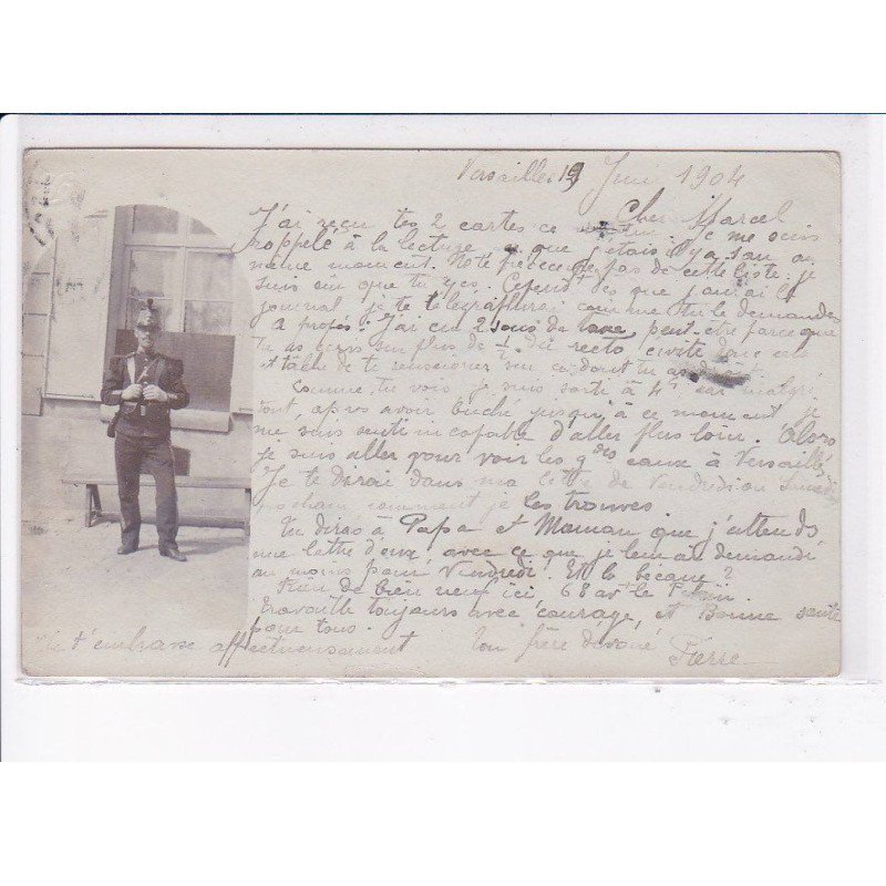 VERSAILLES: militaire - très bon état