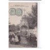 FONTAINE-le-BOURG : calvaire de N.D-de-pitié - tres bon etat