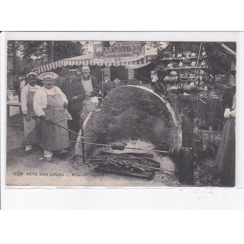 SAINT-GERMAIN-en-LAYE: restaurant lapierre - très bon état