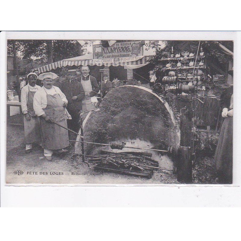 SAINT-GERMAIN-en-LAYE: restaurant lapierre - très bon état