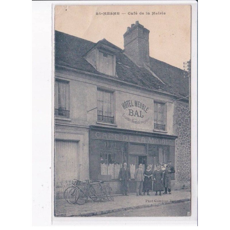 SAINT-MESME: café de la mairie - état