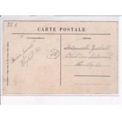 VELIZY: étang de l'ursine, hôtel-restaurant mouyset - très bon état
