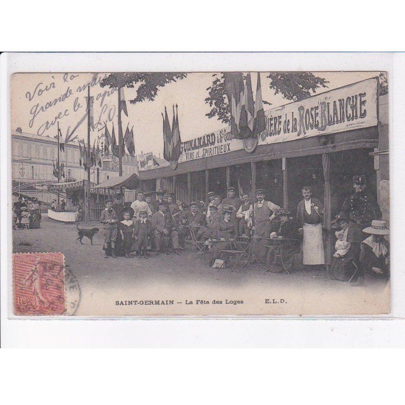 SAINT-GERMAIN: la fête des loges - très bon état