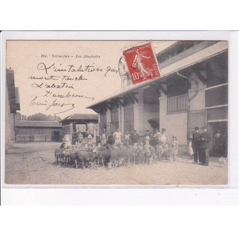 VERSAILLES: les abattoirs - très bon état