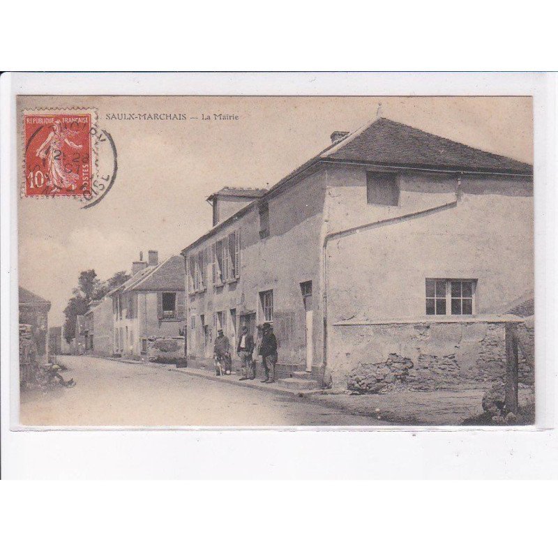 SAULX-MARCHAIS: la mairie - très bon état