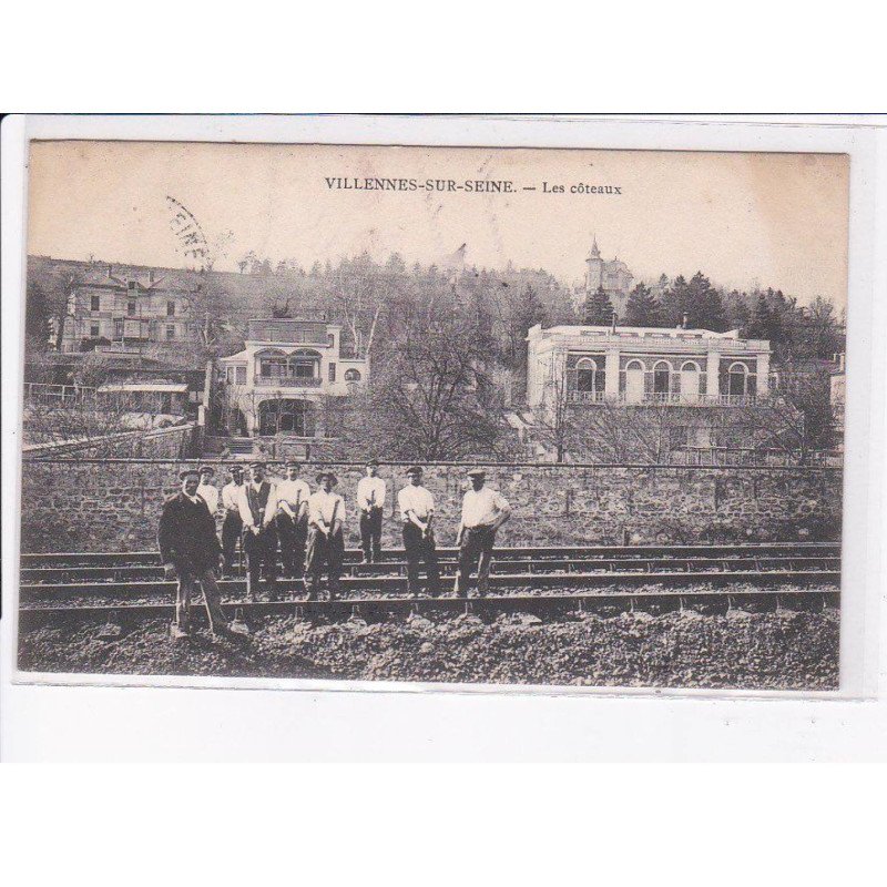 VILLENNES-sur-SEINE: les côteaux - état