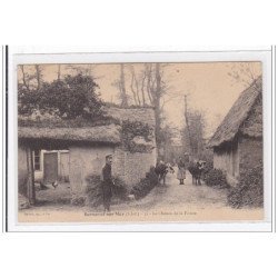 BERNEVAL-sur-MER : le chemin de la falaise - tres bon etat
