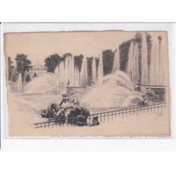 VERSAILLES: eau-forte de favier dont 3 avec autographe, 8CPA - très bon état