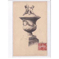 VERSAILLES: eau-forte de favier dont 3 avec autographe, 8CPA - très bon état