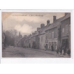 SAINTE-MESME: grande rue - très bon état