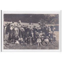 TREPORT : vue generale, personnages - tres bon etat