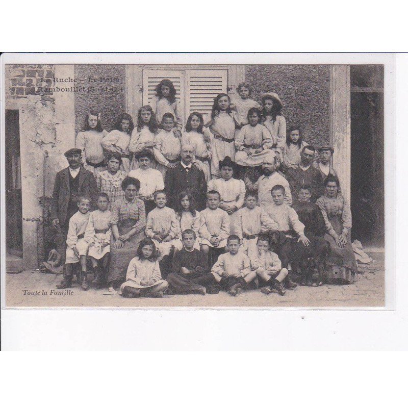 RAMBOUILLET: la ruche, le patis - très bon état