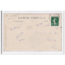 TREPORT : vue generale, personnages - tres bon etat