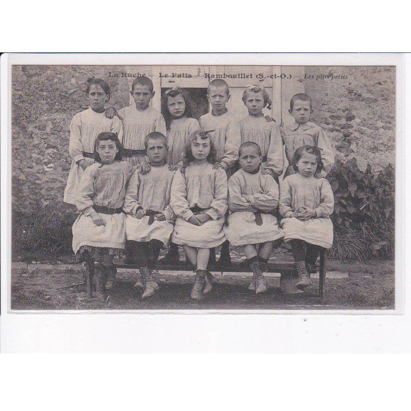 RAMBOUILLET: la ruche, le patis, les plus petits - très bon état