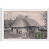 YEBLERON : chaumiere normande - etat