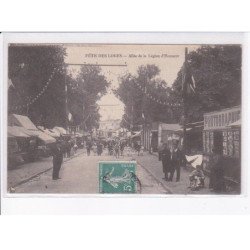 YVELINES: fête des loges, allée de la légion d'honneur, photographe - très bon état