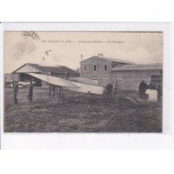 YVELINES: buc-aviation, aérodrome bériot, les hangars - très bon état