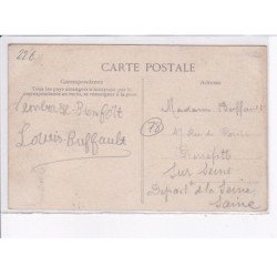 YVELINES: fête des loges, restaurant lapierre - très bon état