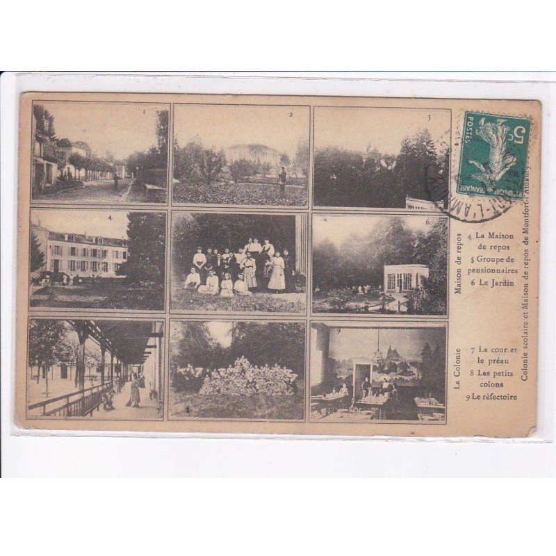 YVELINES: fête des loges, colonie scolaire et maison de repos - état