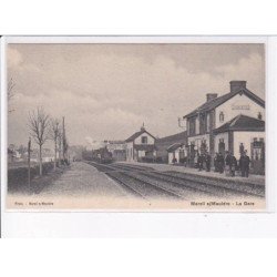MAREIL-sur-MAULDRE: la gare - très bon état