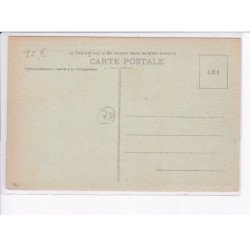 CLUSSAIS: inauguration du monument élevé en mémoire des morts de la grande guerre 1921 - très bon état