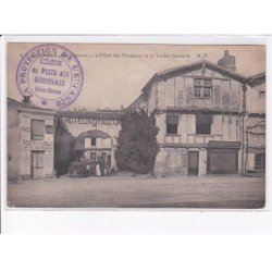 AIRVAULT: l'hôtel des voyageurs et la société générale - état